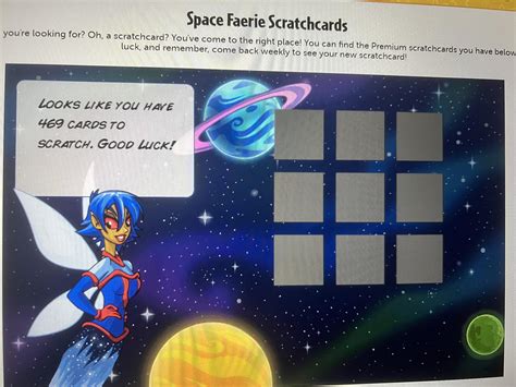 Scratchcards : r/neopets .